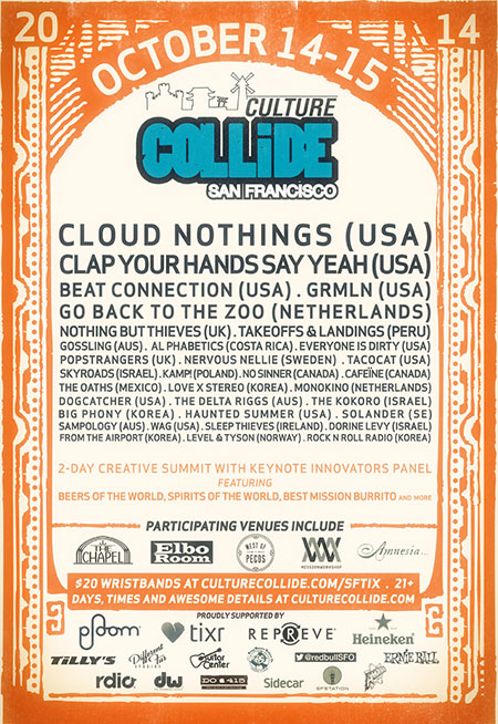 Culture Collide 2014 - San Francisco