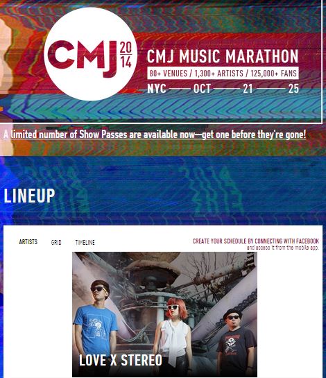 CMJ Music Marathon 2014