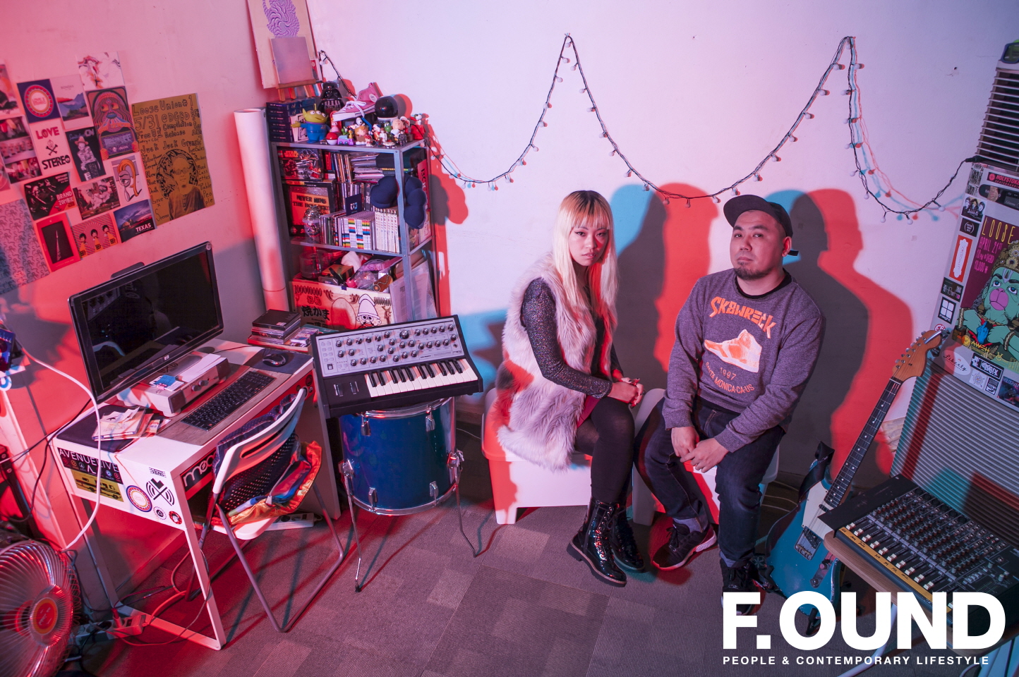 (c) F.OUND Magazine
