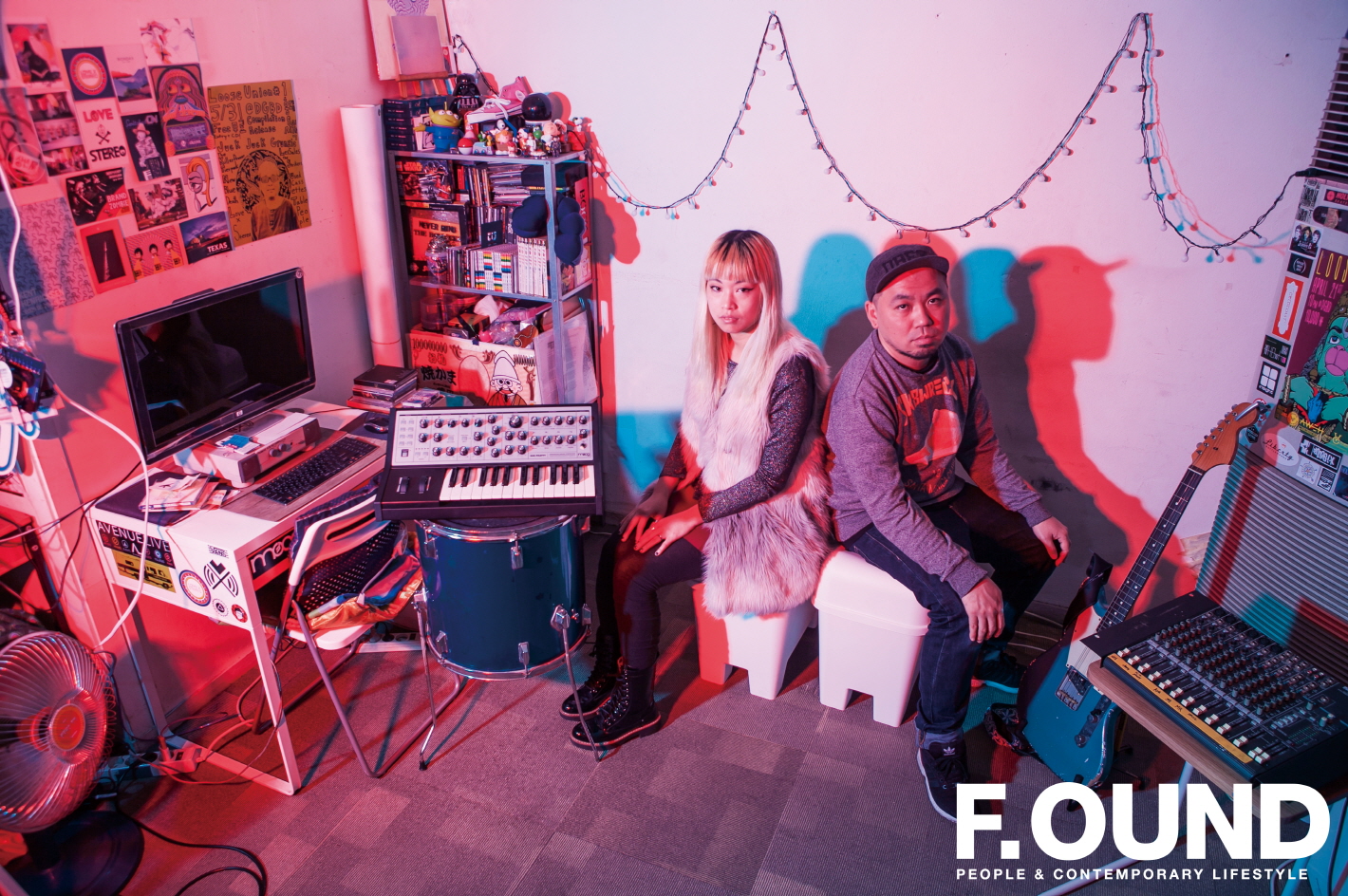 (c) F.OUND Magazine