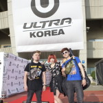 LXS performing @ ULTRA Music Festival Korea